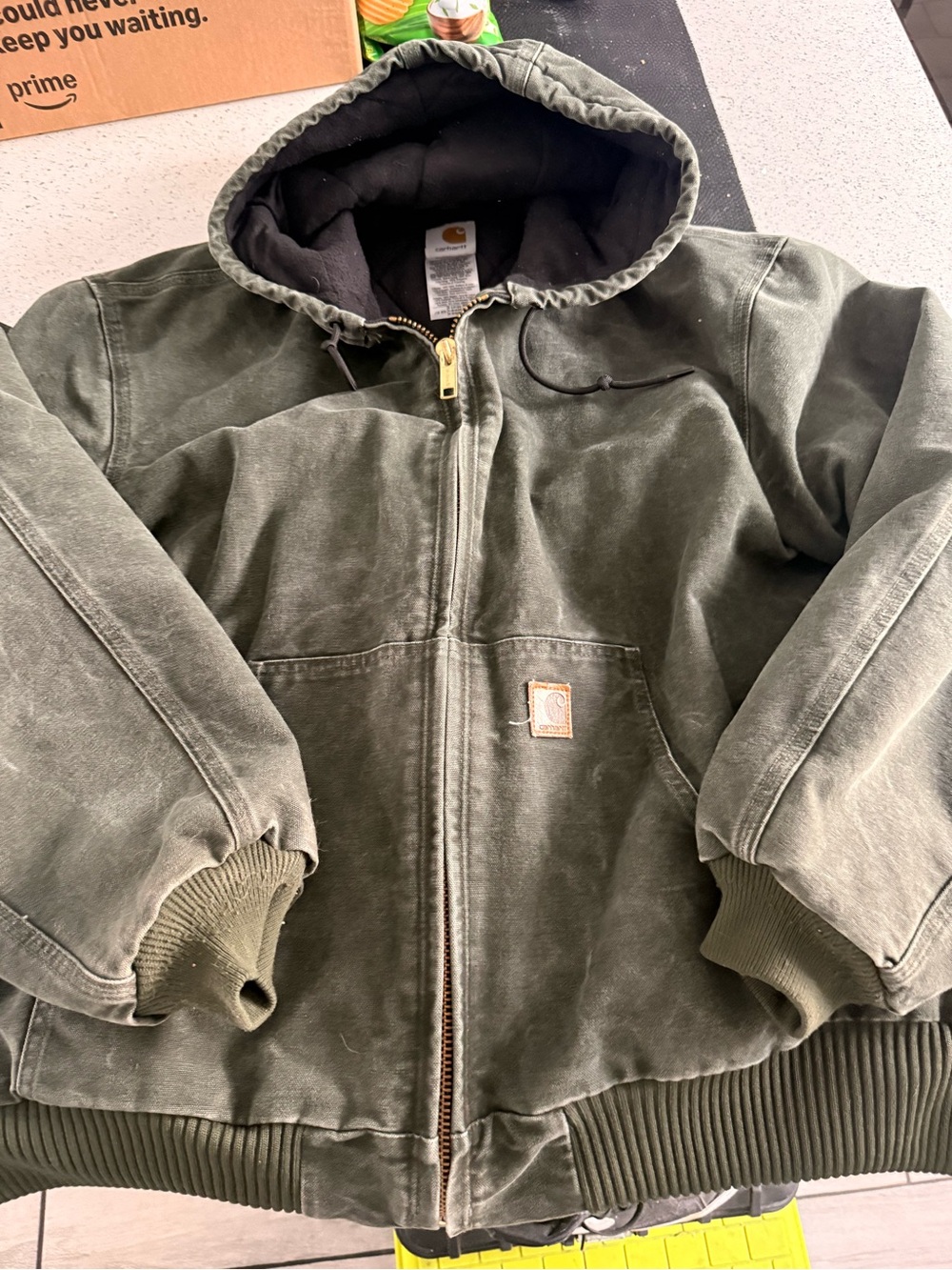 Carhartt J130 Coat